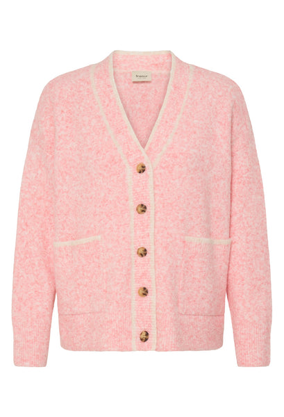 Fransa - Frkendra Cardigan - Rose Smoke