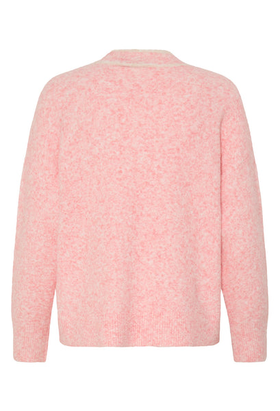 Fransa - Frkendra Cardigan - Rose Smoke