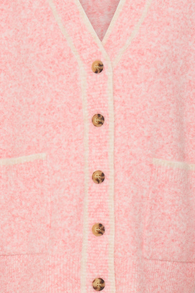 Fransa - Frkendra Cardigan - Rose Smoke
