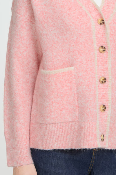 Fransa - Frkendra Cardigan - Rose Smoke