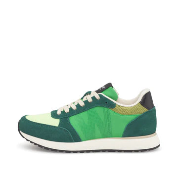 Woden - Ronja Trainer - Apple Green Multi