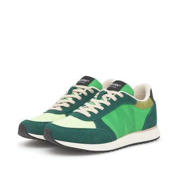 Woden - Ronja Trainer - Apple Green Multi