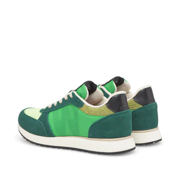Woden - Ronja Trainer - Apple Green Multi