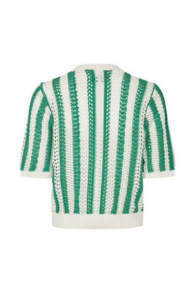 Lollys Laundry - Sivall Knit Cardigan - Green