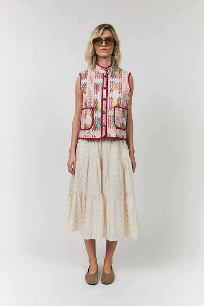 Lollys Laundry - CairoLL Vest - Pink