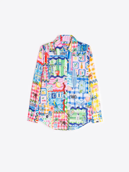 Vilagallo - Capri Summer Shirt - Multi