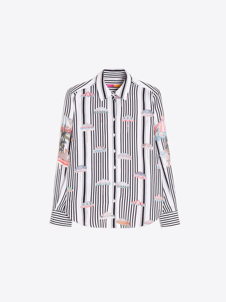 Vilagallo - Parasol Shirt - Multi