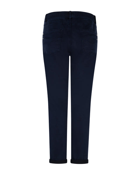 Red Button - Tessy Crop Jogger - Dark Blue