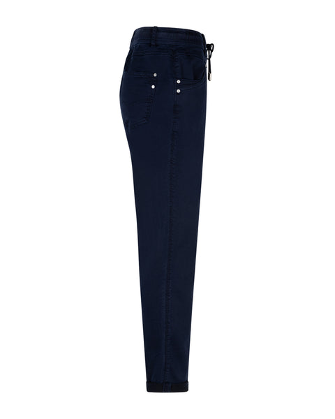 Red Button - Tessy Crop Jogger - Dark Blue