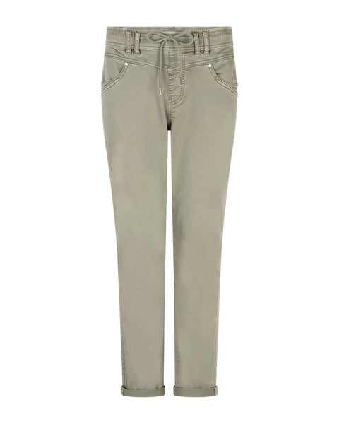 Red Button - Tessy Crop Jogger - Light Khaki