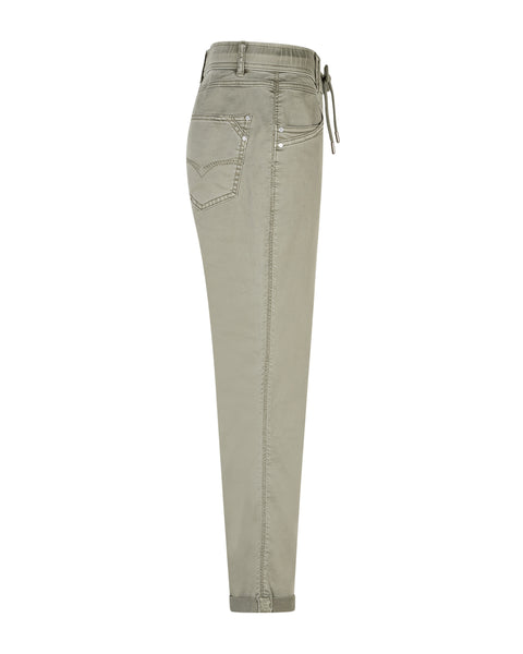 Red Button - Tessy Crop Jogger - Light Khaki