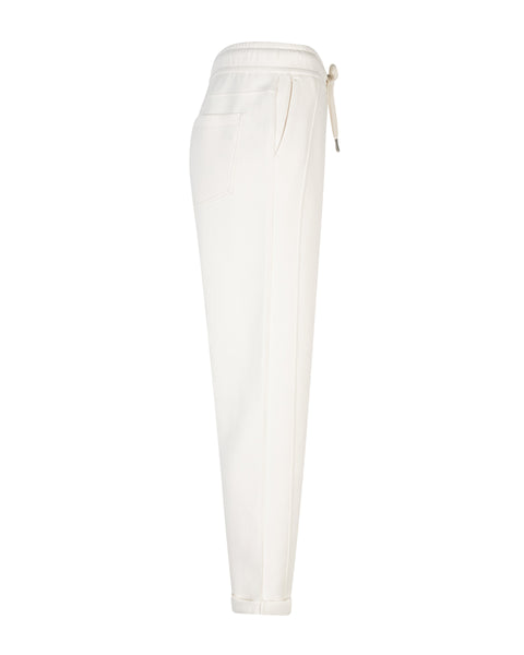 Red Button - Stella Scuba Pant - Ecru