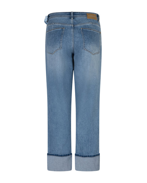 Red Button - Kim Straight Jean - Stone Used