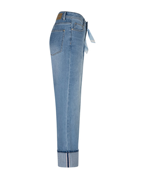 Red Button - Kim Straight Jean - Stone Used