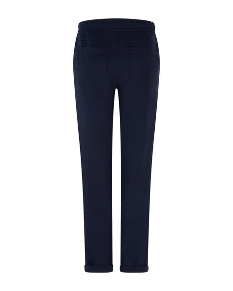 Red Button - Stella Scuba Pant - Dark Blue