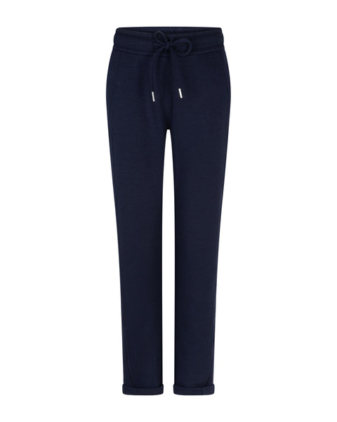 Red Button - Stella Scuba Pant - Dark Blue