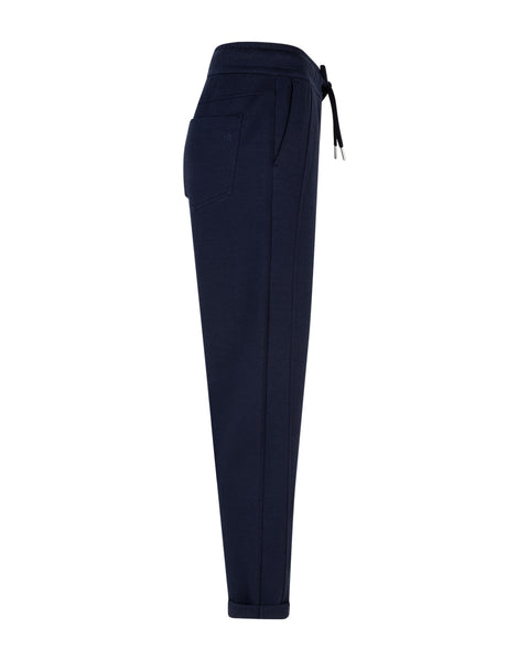 Red Button - Stella Scuba Pant - Dark Blue