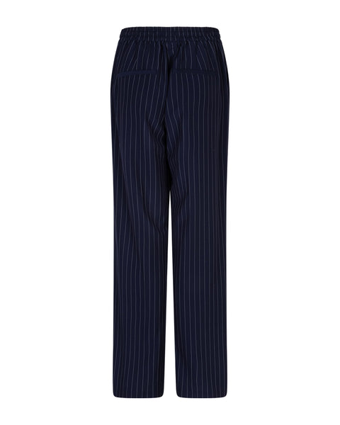 Red Button - Claudette Palazzo Pinstripe Trouser