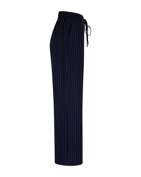 Red Button - Claudette Palazzo Pinstripe Trouser