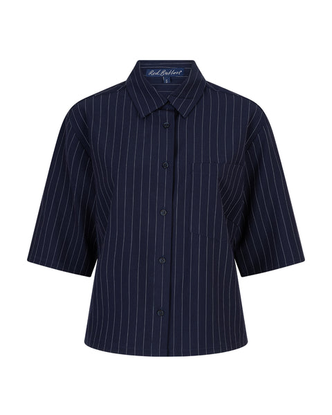 Red Button - Nora Short Sleeve Shirt - Dark Blue