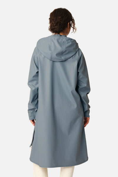 Ilse Jacobsen - Rain71 Raincoat - Grey Blue