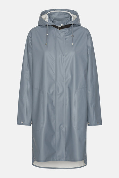 Ilse Jacobsen - Rain71 Raincoat - Grey Blue