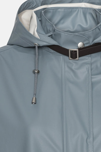 Ilse Jacobsen - Rain71 Raincoat - Grey Blue