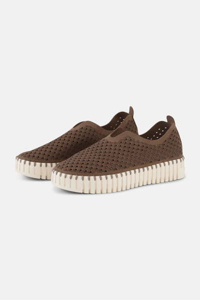 Ilse Jacobsen - Tulip Platform Shoe - Mocca