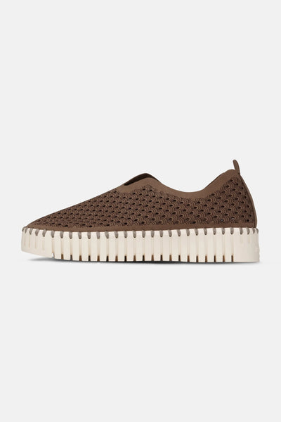 Ilse Jacobsen - Tulip Platform Shoe - Mocca