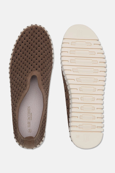 Ilse Jacobsen - Tulip Platform Shoe - Mocca