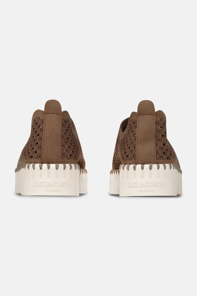 Ilse Jacobsen - Tulip Platform Shoe - Mocca
