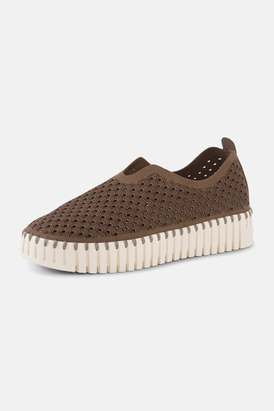 Ilse Jacobsen - Tulip Platform Shoe - Mocca