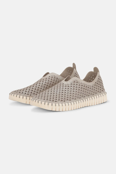 Ilse Jacobsen - Tulip Flats - Pearled Ivory - Silver