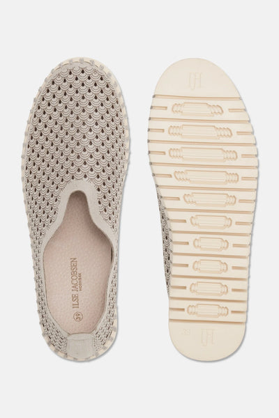 Ilse Jacobsen - Tulip Flats - Pearled Ivory - Silver