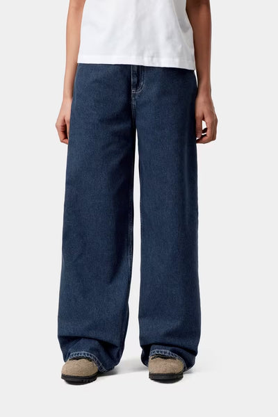 Carhartt - W' Jens Pant - Blue Stone Washed
