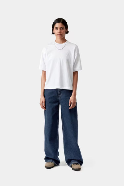 Carhartt - W' Jens Pant - Blue Stone Washed