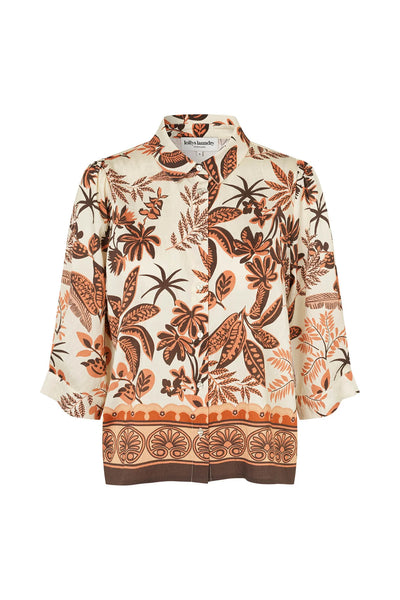 Lollys Laundry - Bonoll Shirt - Creme
