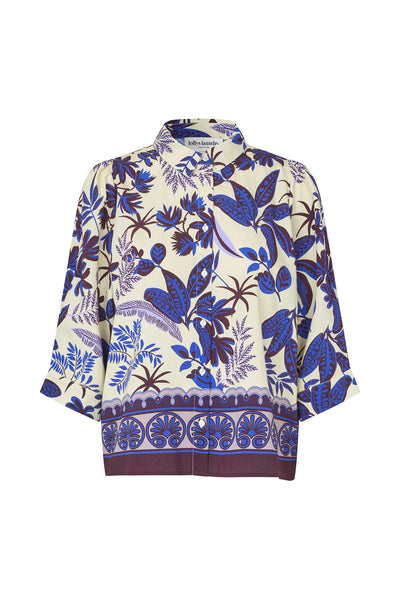 Lollys Laundry - Bonoll Shirt - Flower Print