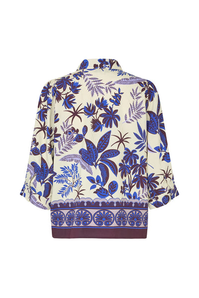 Lollys Laundry - Bonoll Shirt - Flower Print