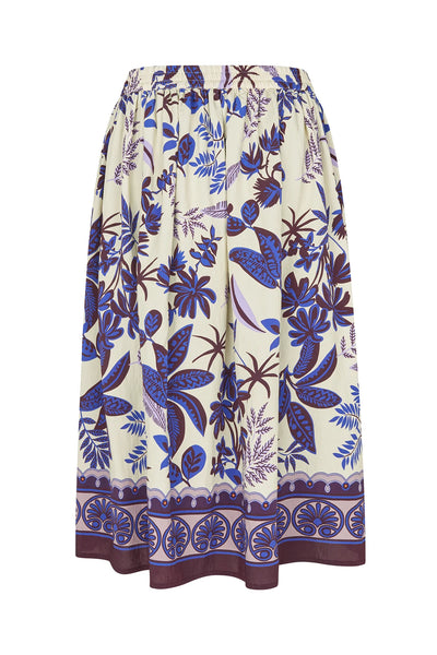 Lollys Laundry - Ellall Midi Skirt - Flower Print