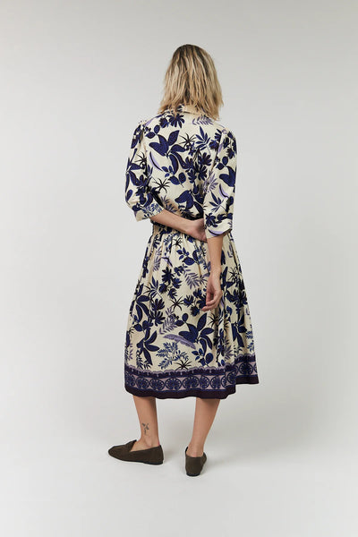Lollys Laundry - Ellall Midi Skirt - Flower Print