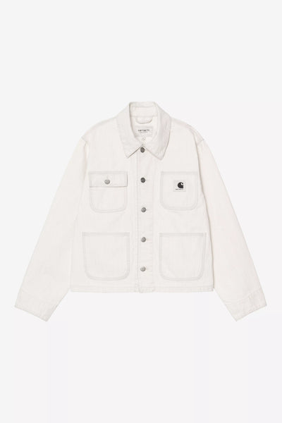 Carhartt - Mercer Chore Coat - Mercer Stripe Bleached