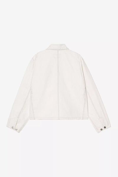 Carhartt - Mercer Chore Coat - Mercer Stripe Bleached