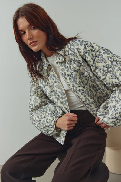 Noella - N-mariam Jacket - Off White