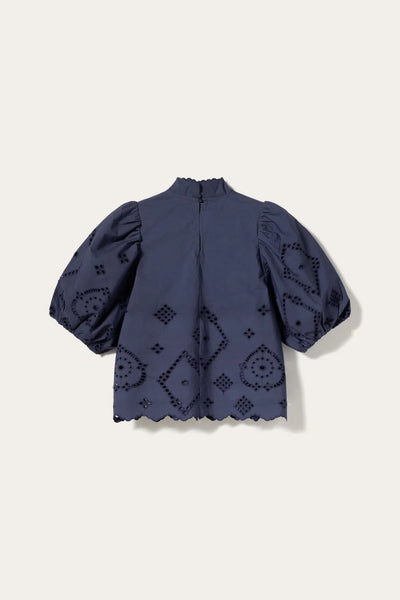 Noella - N-marilyn Blouse - Dusty Blue