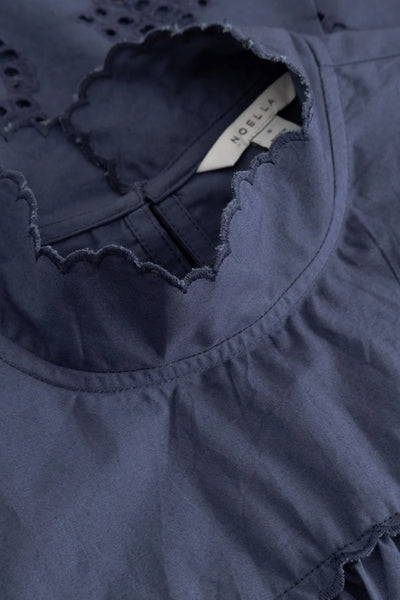 Noella - N-marilyn Blouse - Dusty Blue
