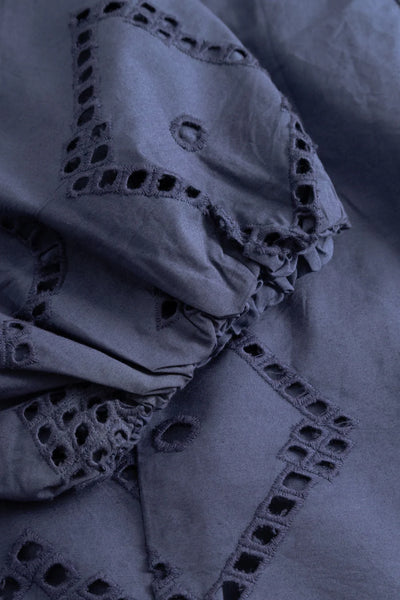 Noella - N-marilyn Blouse - Dusty Blue
