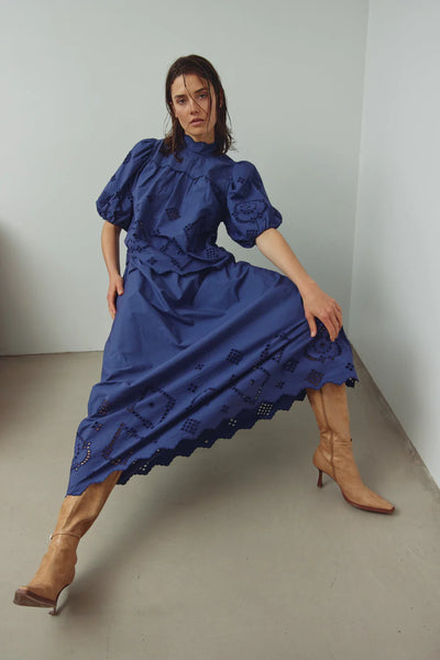 Noella - N-marisol Skirt - Dusty Blue