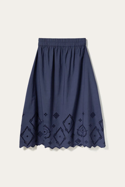Noella - N-marisol Skirt - Dusty Blue