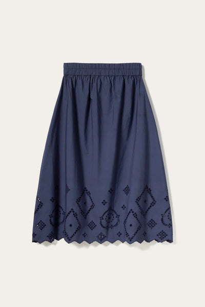 Noella - N-marisol Skirt - Dusty Blue